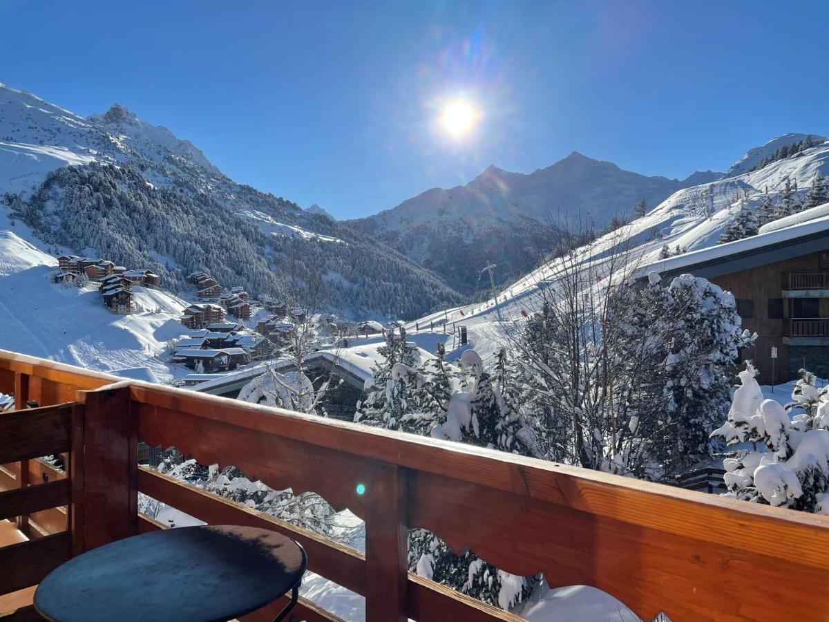 Residence Mont Vallon Meribel Bagian luar foto