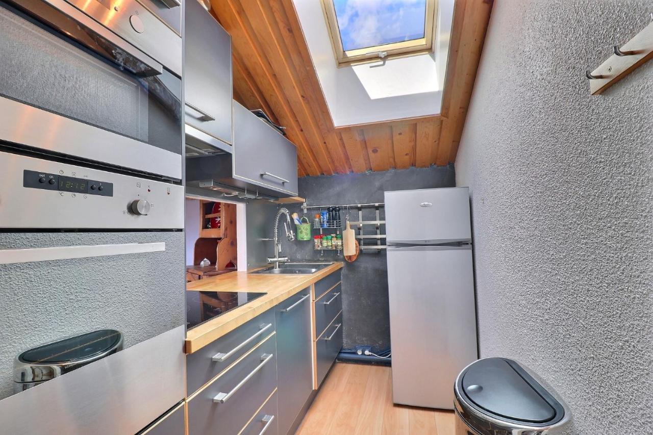 Residence Mont Vallon Meribel Bagian luar foto
