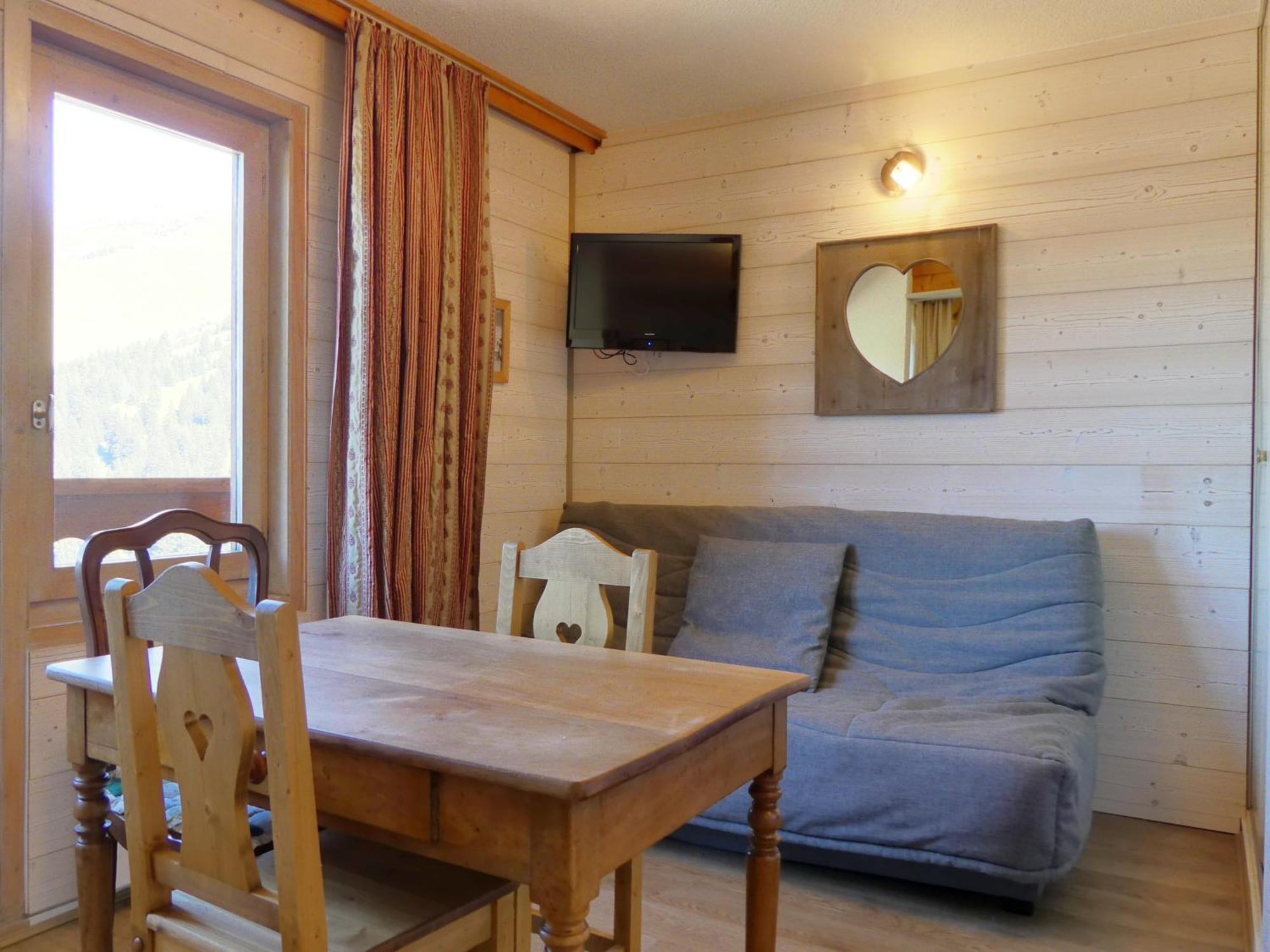 Residence Mont Vallon Meribel Bagian luar foto