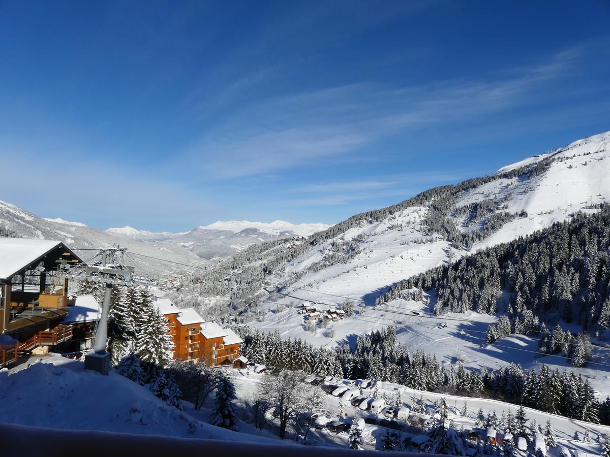 Residence Mont Vallon Meribel Bagian luar foto